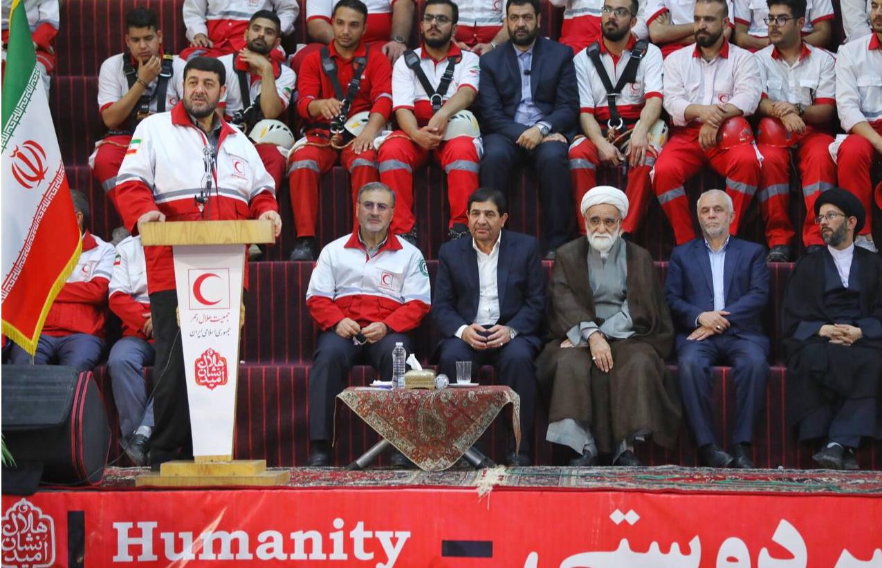 افتتاح 41 پروژه عمرانی هلالاحمر و بیش از 500 خانه هلال