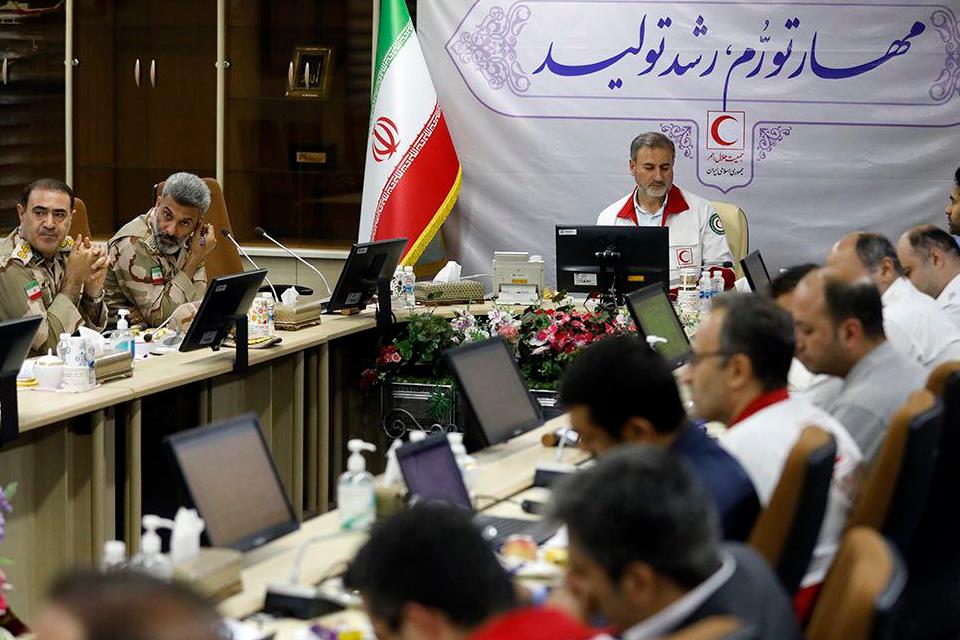 پشتیبانی تیم‌های «درمان اضطراری» از عملیات اربعین