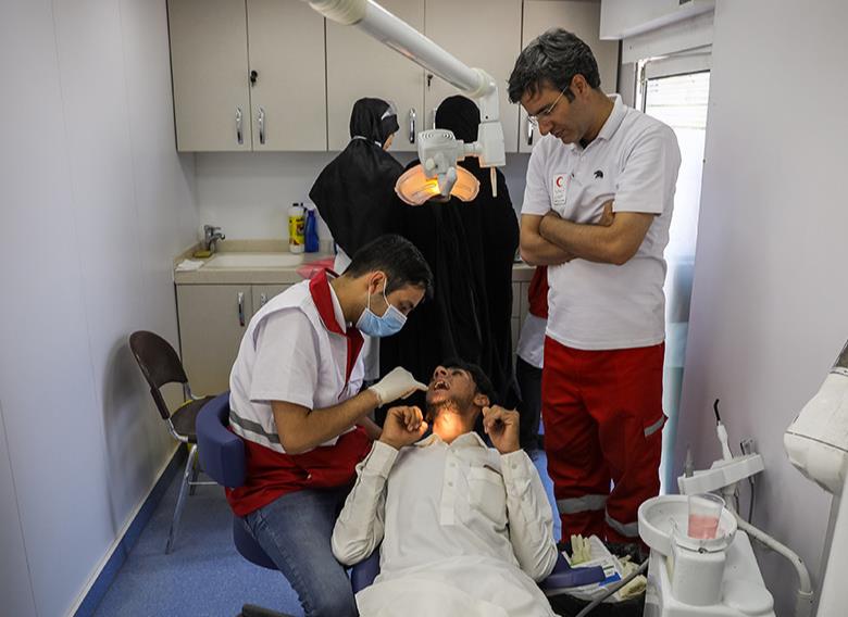 اعزام ۲۲ کاروان سلامت به مناطق کم برخوردار  اصفهان
