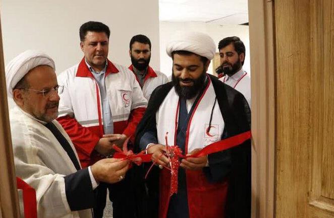 افتتاح خانههلال روحانیون در گلستان