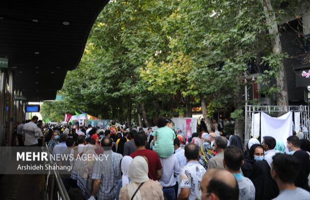 تمهیدات هلال احمر برای برگزاری «مهمونی ۱۰ کیلومتری غدیر در تهران»