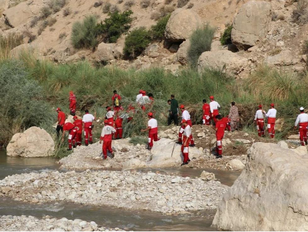 9 ساعت در جستوجوی جوان ۲۰ ساله دچار معلولیت ذهنی