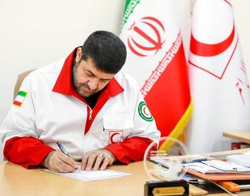 پیام تسلیت رئیس هلالاحمر در پی درگذشت مادر امدادگر شهید "دماوندی"