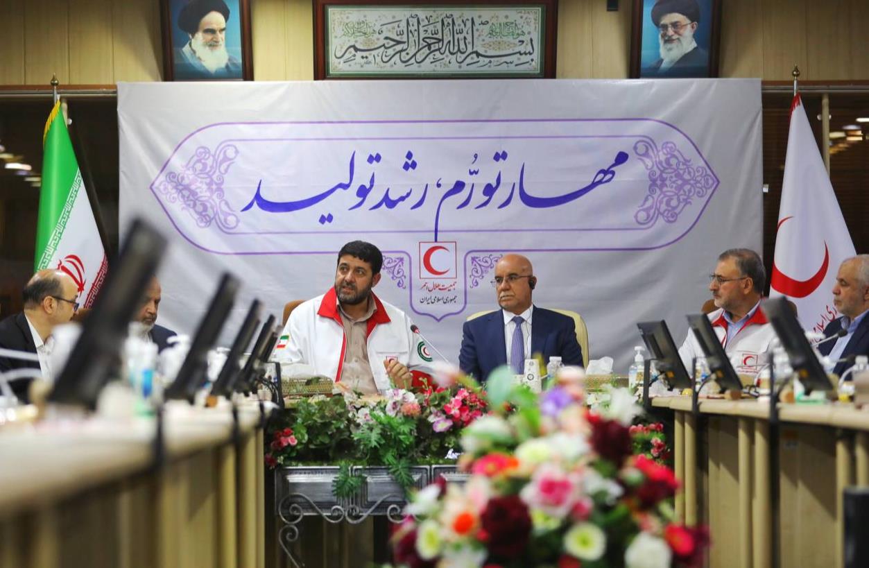 دیدار وزیر بهداشت عراق با رئیس هلالاحمر در تهران/ گفتوگو و توافق دو کشور برای توسعه خدمات بهداشتی، درمانی و آموزشی بویژه در اربعین