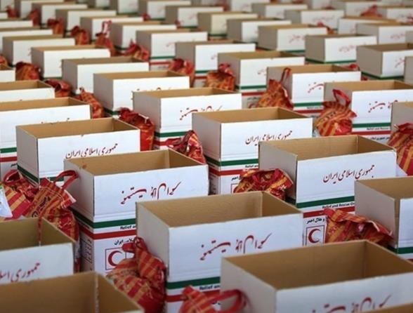 توزیع ۶۷۵ بسته کمک معیشتی بین اقشار کمتر برخوردار شهرستان فردیس