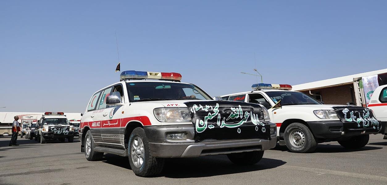 آماده پشتیبانی از عملیات راهپیمایی اربعین هستیم