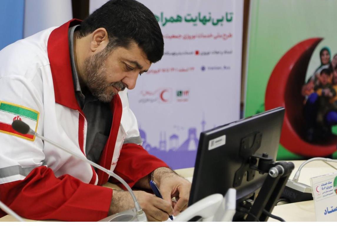 پیام تسلیت رئیس هلال احمر در پی درگذشت مادر دکتر محمدرضا نوروزی