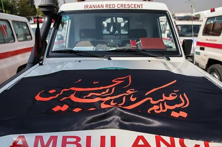 آمادگی کامل هلال احمر خوزستان برای خدمات رسانی امدادی به زائران اربعین