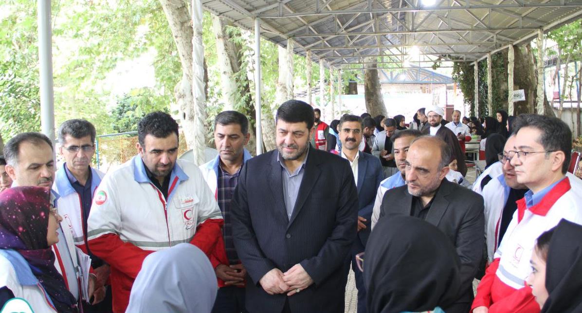 برگزاری اختتامیه اردوی انگیزشی-آموزشی کارآفرینی ویژه دختران طرح "یاس"/ اعلام حمایت هلالاحمر از تداوم و توسعه طرح