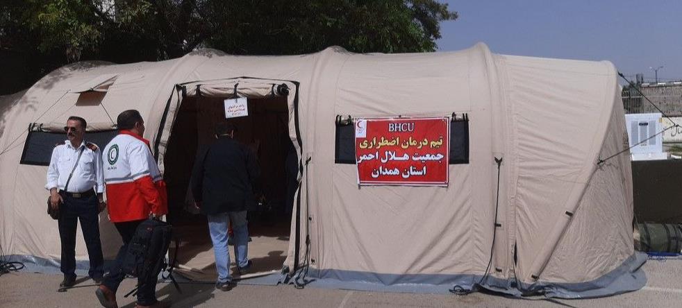 بهره مندی بیش از ۲۲۰۰ نفر از خدمات رزمایش جهادی خدمترسانی در محلات کمتر برخوردار همدان