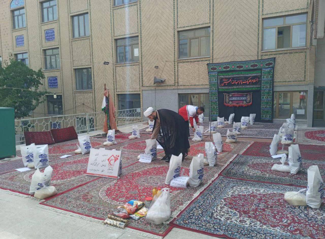 از توزیع ۵۲۰ بسته معیشتی بین نیازمندان تا برگزاری ۳ رزمایش جهادی در مناطق کمتر برخوردار