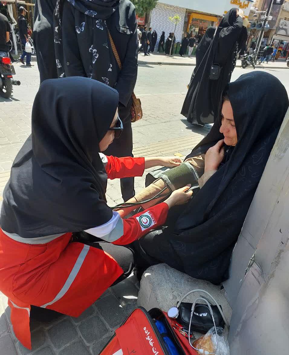 مشارکت ۱۷۷۸ تیم عملیاتی در پوشش امدادی مراسم تاسوعا و عاشورای حسینی/ آماده‌باش ۲۲ هزار امدادگر در سراسر کشور