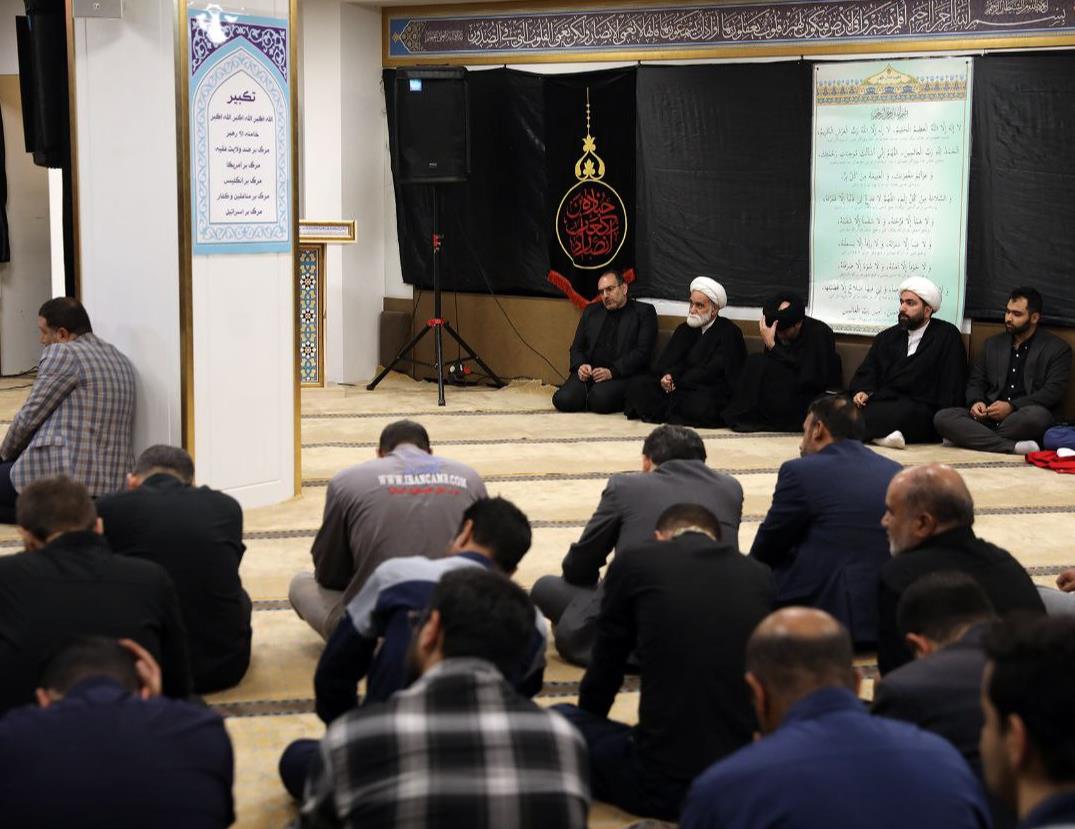 آخرین روز از مراسم سوگواری ماه محرم در هلال احمر برگزار شد