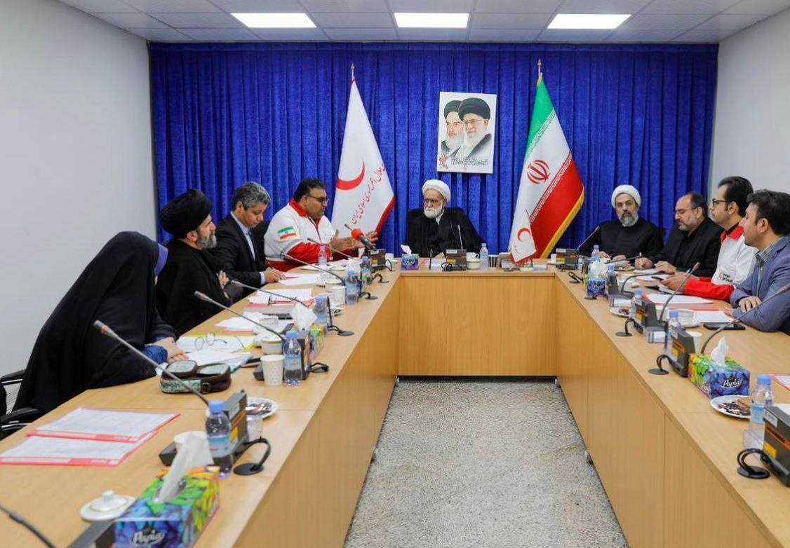 ..همکاری مشترک حوزه نمایندگی ولی فقیه و دفتر فدراسیون جمعیتهای صلیبسرخ و هلال احمر در برگزاری همایش اخلاق امدادگری