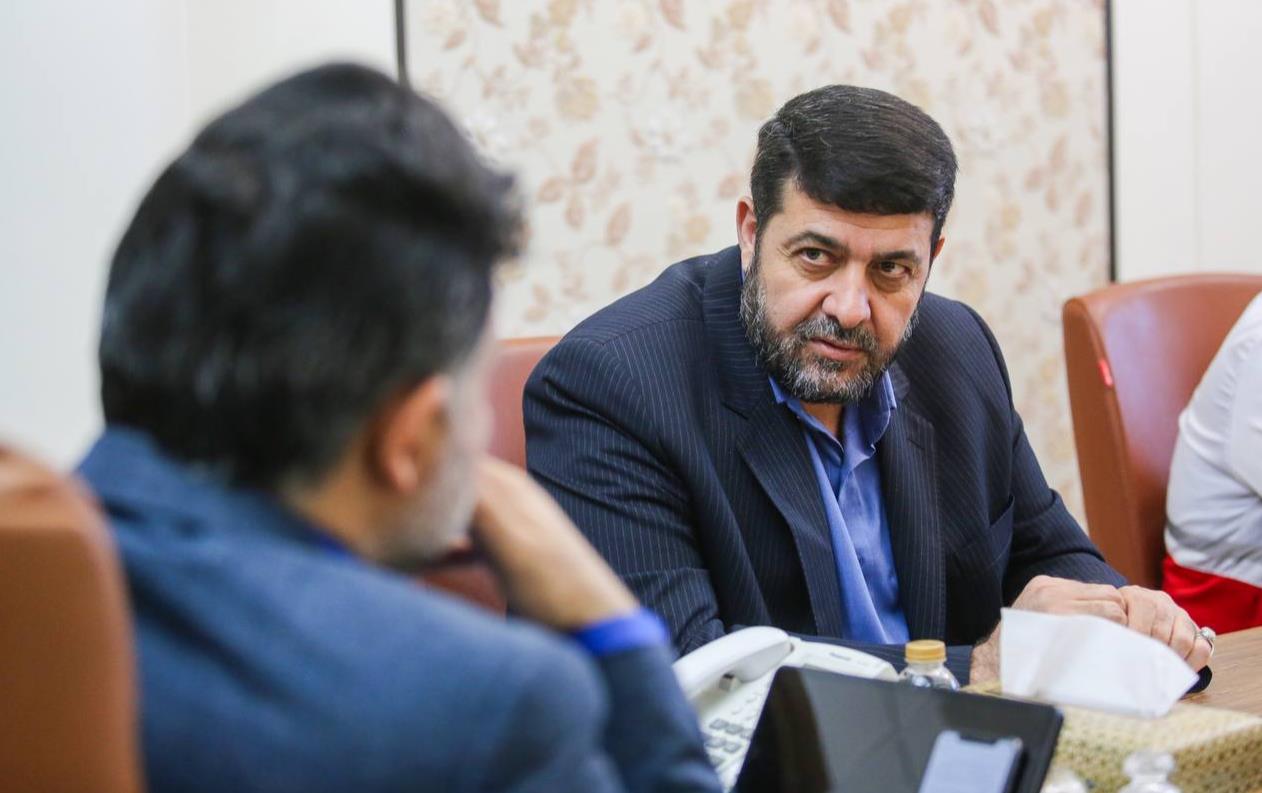 بسترسازی هلال احمر برای میزبانی از دانش‌بنیان‌ها