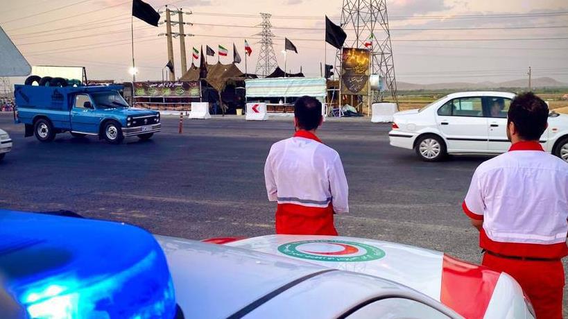 آمادگی کامل هلال‌احمر برای خدمات‌رسانی در مرزهای بازرگان و تمرچین
