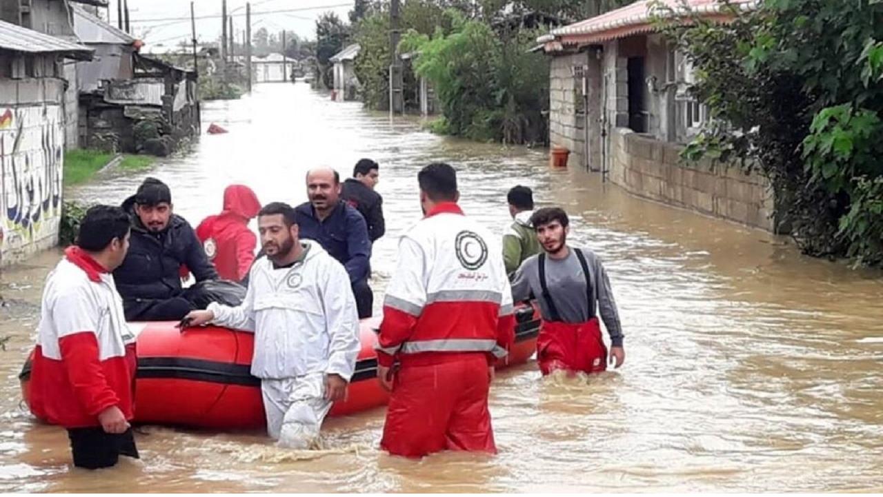 اسکان اضطراری ۱۶۷ نفر در سیل یک هفته گذشته