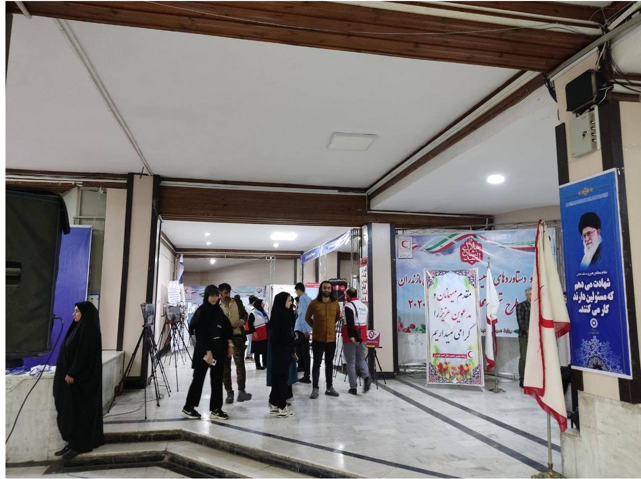 افتتاح چهارمین نمایشگاه «حرکت مبارک ۲۰۲۰ محله» در مازندران