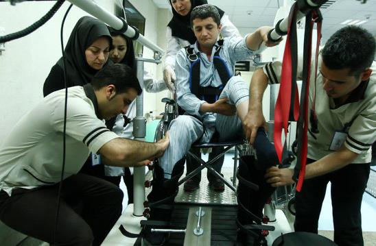 ارائه خدمات توانبخشی هلال احمر گلستان به بیش از ۹ هزار مراجعه کننده