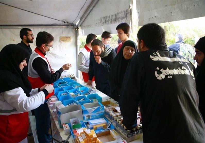 آمادهباش ۲۵ پایگاه هلالاحمر لرستان برای خدمترسانی به زائران اربعین