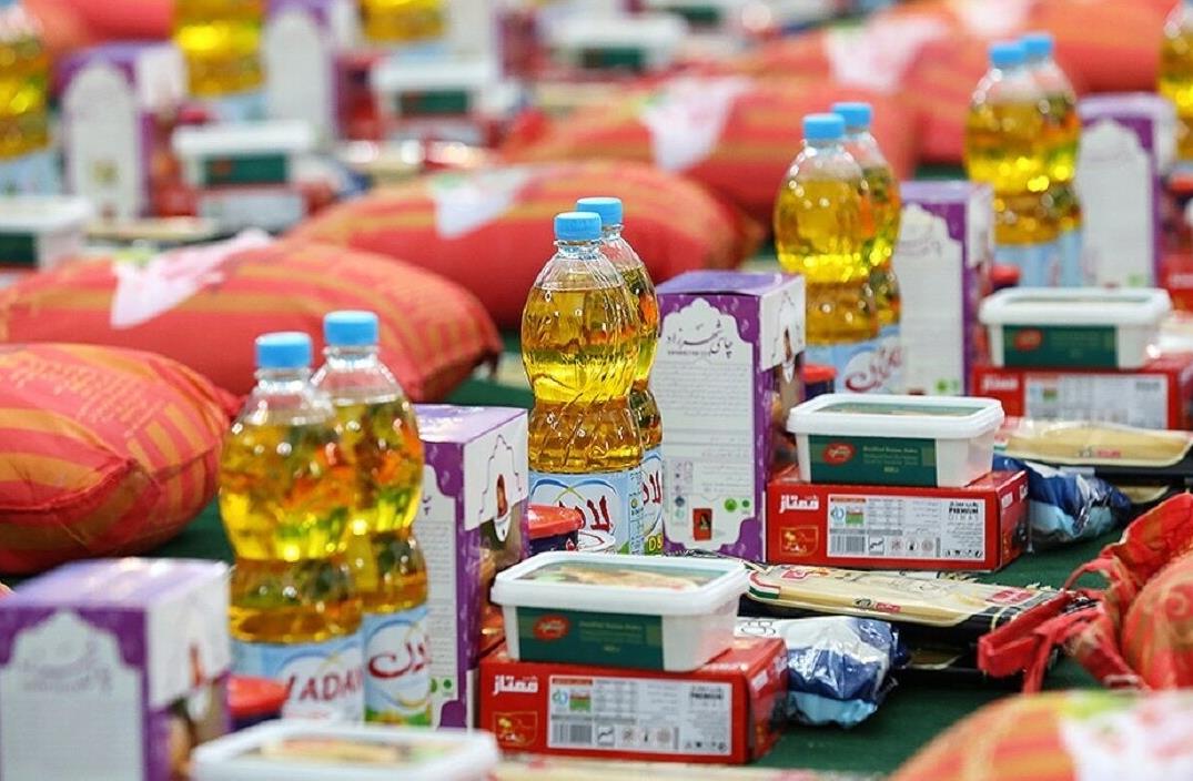 توزیع ۲۰۰ بسته غذایی بین نیازمندان بیرجند