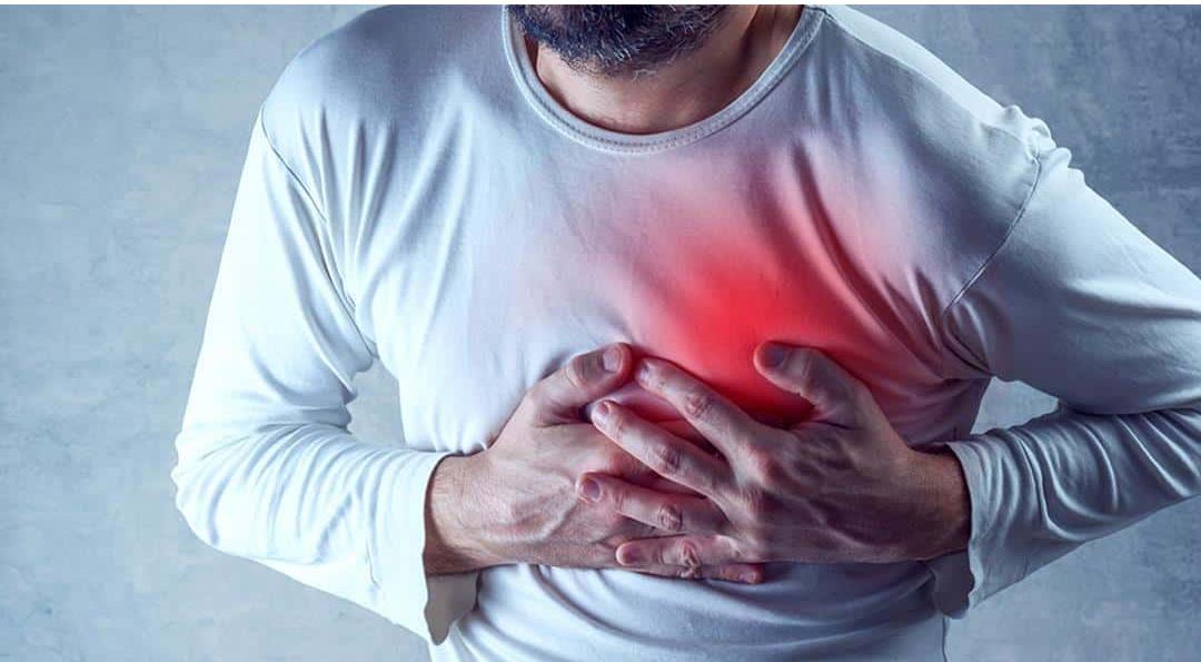 علائم حمله قلبی/ موشنگرافی