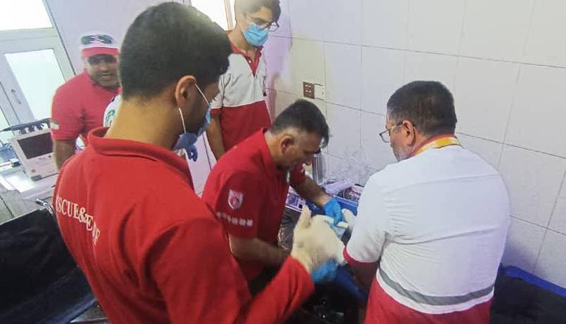 ٧ فوتى و ٨ مصدوم بر اثر واژگونى خودروى ون حامل زائران ایرانی در عراق