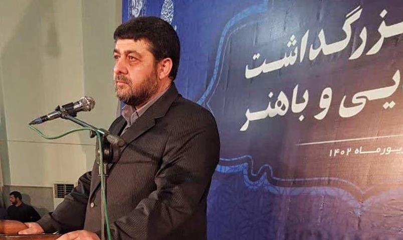 رشادت های شهدای دولت الگوی اقدامات هلال احمر است