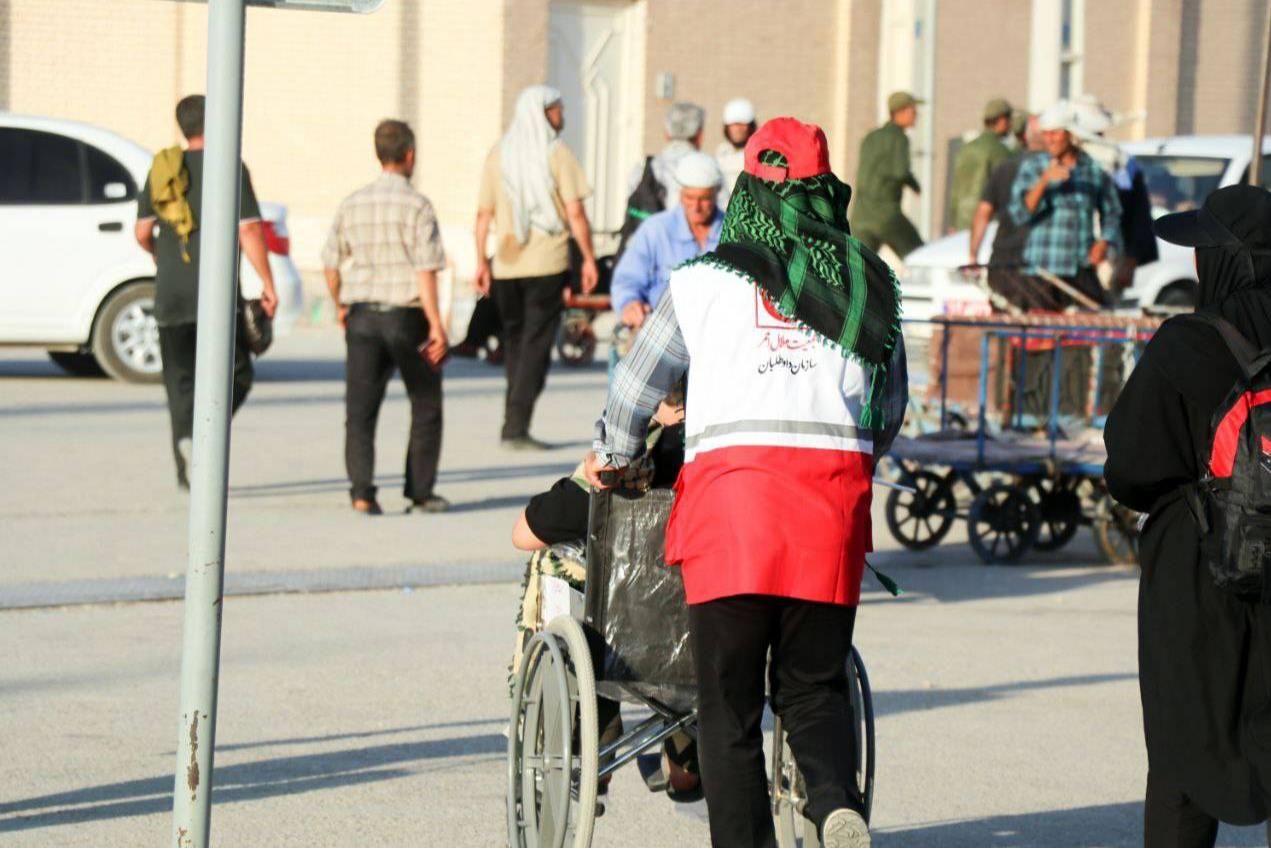 امدادرسانی به بیش از 91 هزار نفر در پوشش امدادی مراسم اربعین 1402
