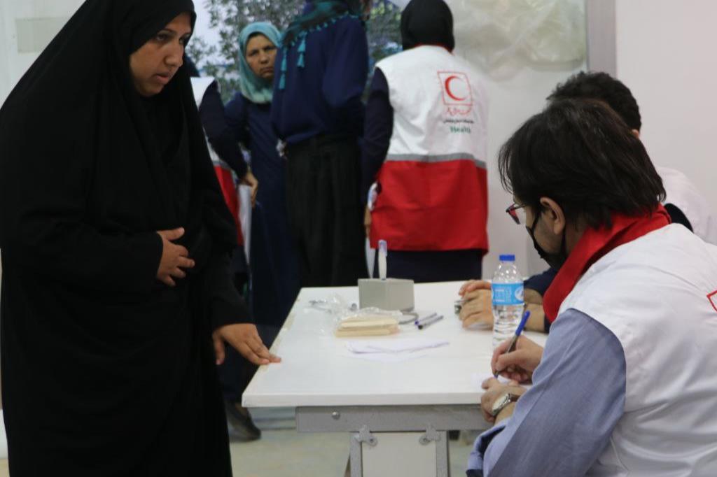 خدمات درمانی هلالاحمر در اربعین امسال جامعیت دارد/ هیچ نگرانی برای درمان و داروی زائران نداریم