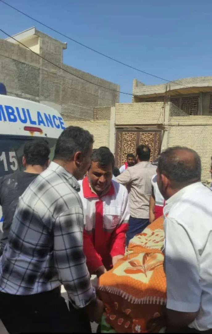 انفجار خانه مسکونی در خوزستان جان 2 هموطن را گرفت/ اعزام 2 تیم ارزیاب به محل حادثه
