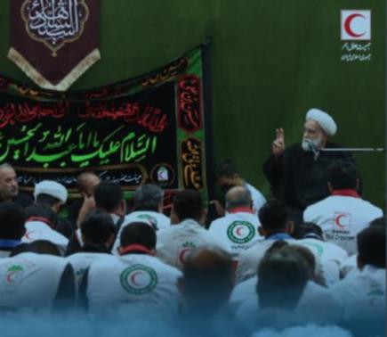 خدمات جمعیت هلال احمر در دهه اول محرم سال 1445 هجری قمری