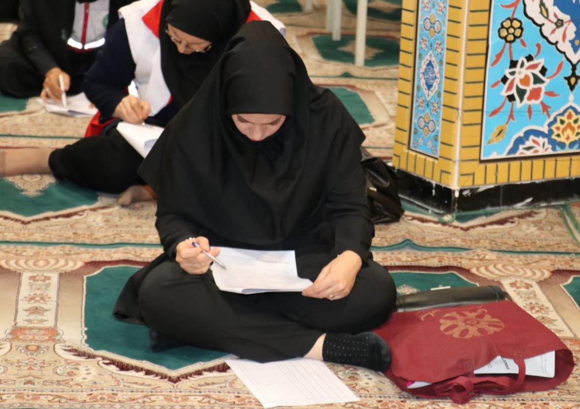 ‎برگزاری آزمون مربیگری کمک‌های اولیه هلال‌احمر با مشارکت ۱۲۹۰ مربی