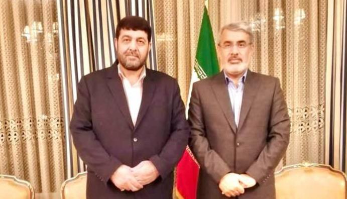 دیدار رئیس جمعیت هلال احمر با سفیر ایران در ژنو/ موضوعات بشردوستانه محور این دیدار