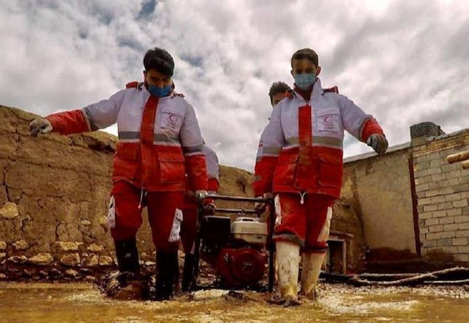 چگونه اخلاق امدادگری در حوادث جلوه‌گری می‌کند؟