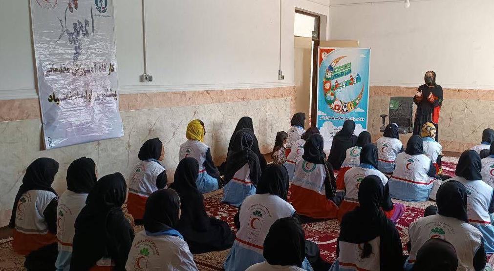 بهره‌مندی بیش از ۲ هزار عضو جوان از طرح شوق رویش هلال‌احمر سیستان‌و‌بلوچستان