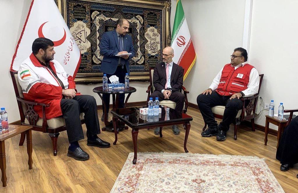 نمایشگاه «پرواز بازگشت» نشان دهنده سوابق درخشان هلالاحمر است