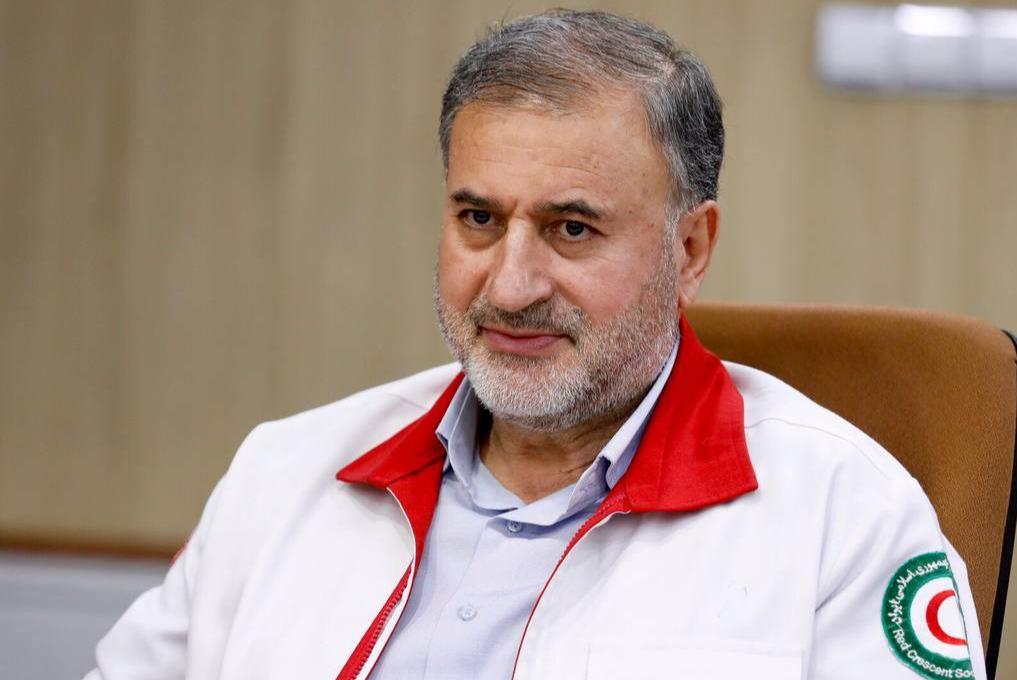 سرپرست حوزه دبیرکل هلالاحمر منصوب شد