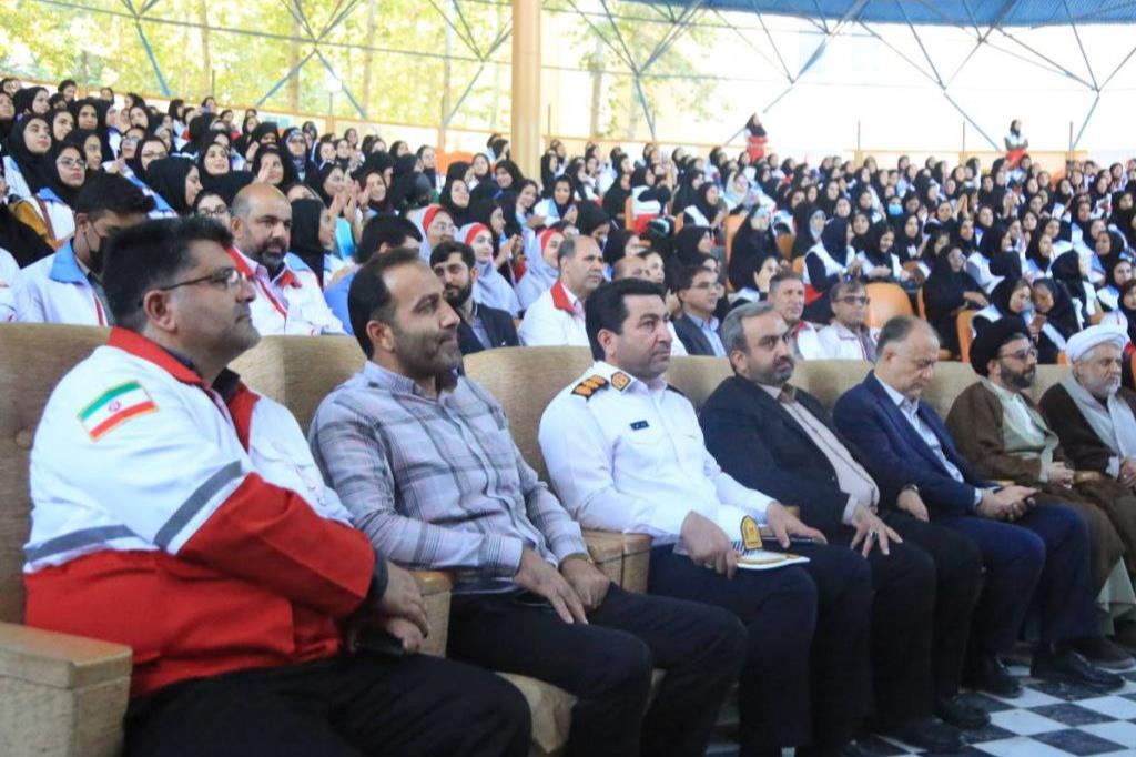 آغاز اردوی تشکیلاتی سرگروههای تیم های تخصصی سحر هلال احمر به میزبانی استان البرز