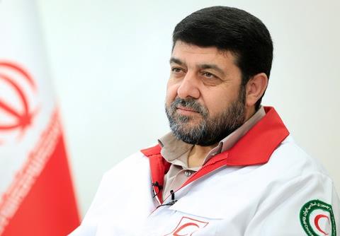 پیام رئیس هلال احمر به مناسبت فرارسیدن هفته نیروی انتظامی