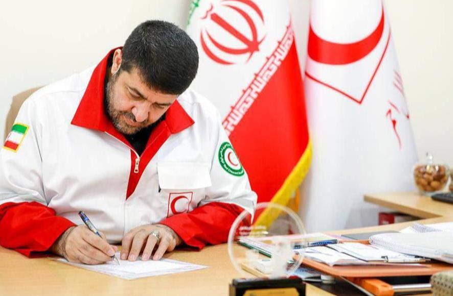 پیام تسلیت رئیس جمعیت هلالاحمر در پی درگذشت بانو پیشوایی