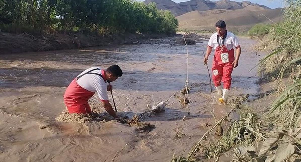 آخرین وضعیت امدادرسانی هلالاحمر به سیلزدگان اردبیل