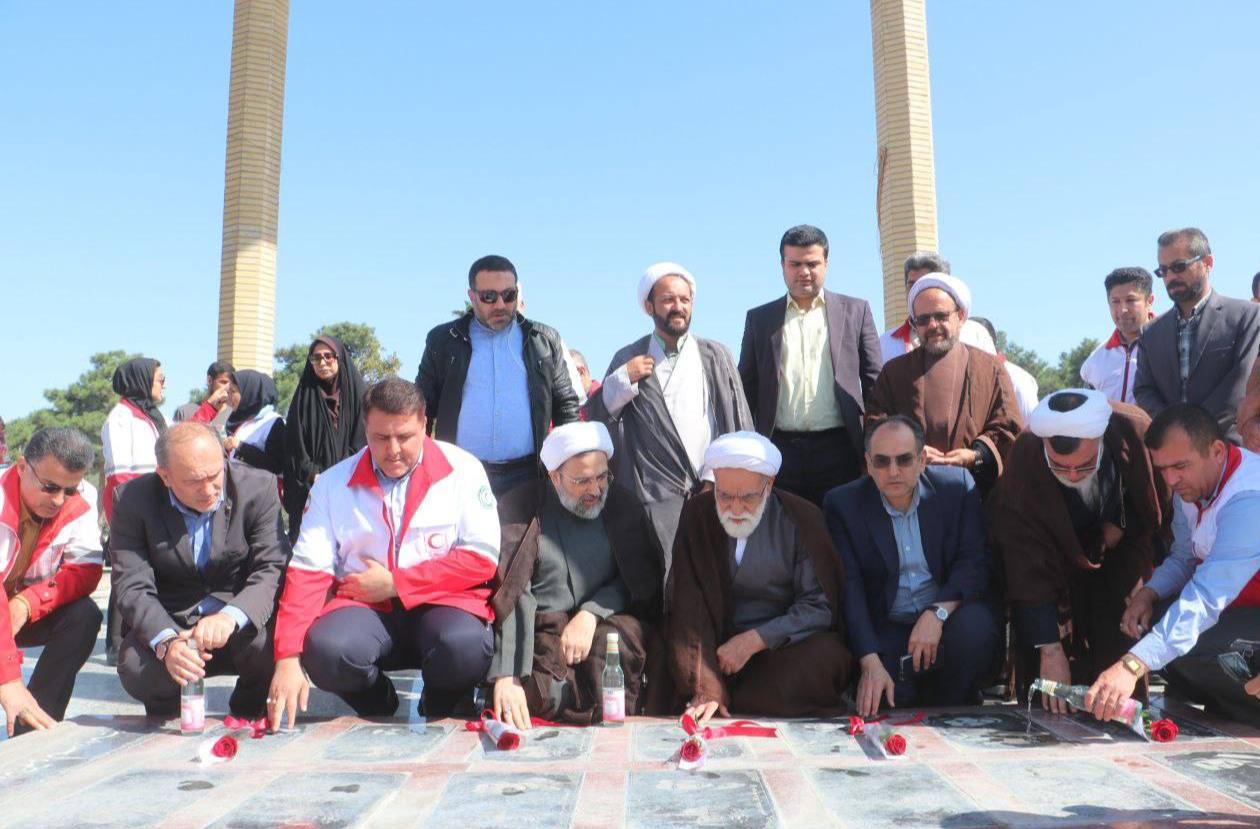 نهضت امام حسین علیه السلام الگوی ملت ایران در هشتسال جنگ تحمیلی