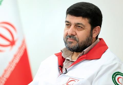 اعلام آمادگی هلال احمر برای امدادرسانی به زلزله زدگان افغانستان