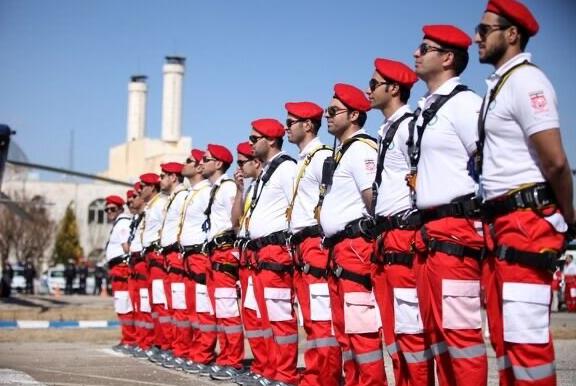 بارش شدید باران و رگبار در ۱۰ استان/ امدادگران هلالاحمر به حالت آماده باش در آمدند