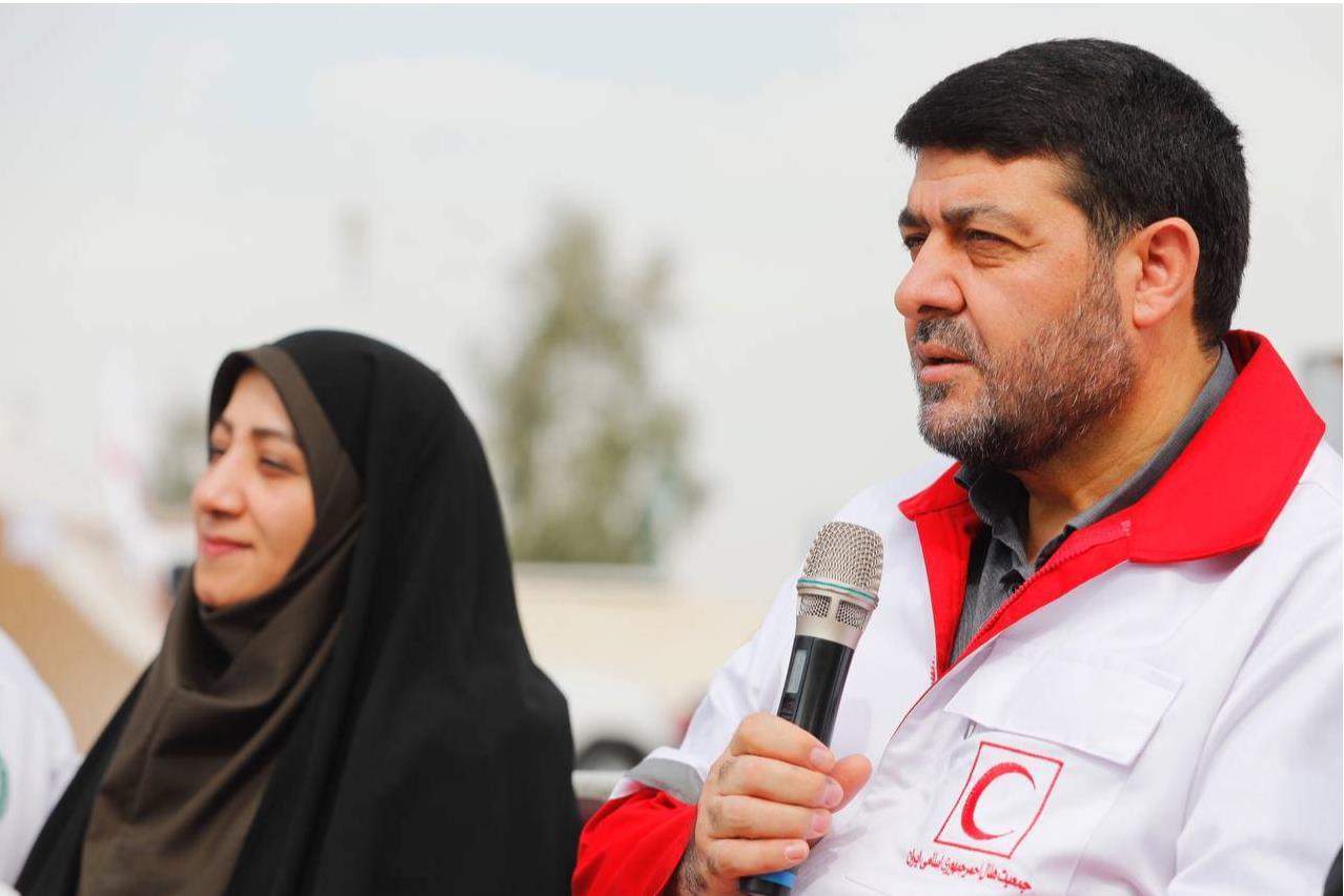 حضور بانوان امدادگر همپای مردان در حوادث و بحرانها