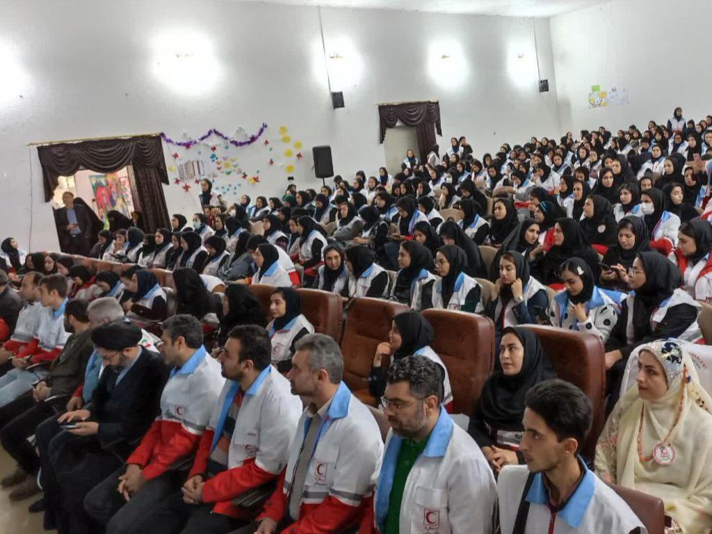 آغاز اردوی آموزشی فرماندهان و سرگروههای تیم های تخصصی سحر هلال احمر به میزبانی گیلان
