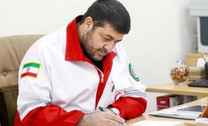 پیام قدردانی رئیس هلال احمر از حماسه حضور داوطلبان و اعلام آمادگى در عملیات امدادرسانی به غزه