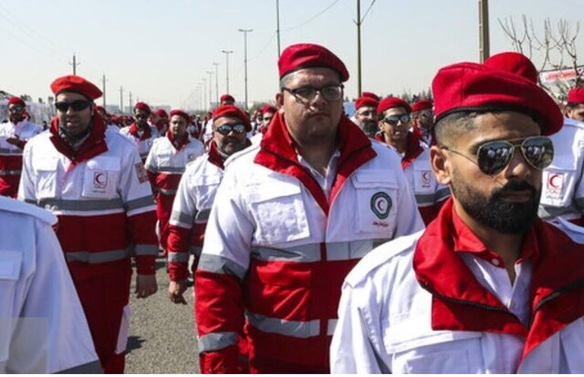 آمادهباش هلالاحمر در ۸ استان