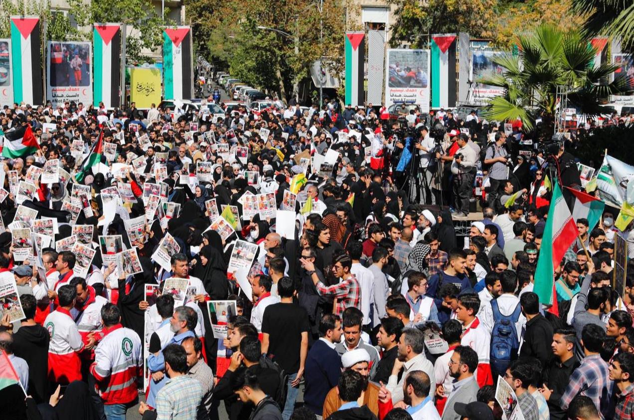 اقدامات هلال‌احمر از ابتدای شروع درگیری‌ها در غزه